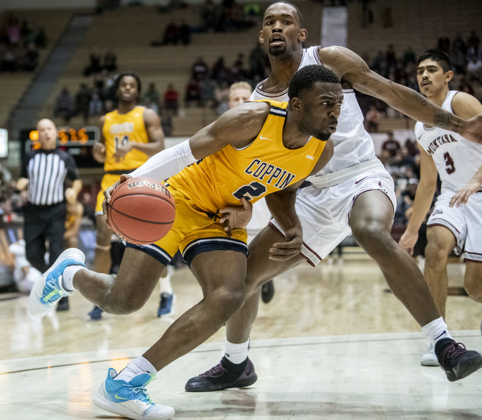 Griz vs. Coppin State 04